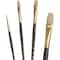 Princeton™ Dakota™ Synthetic Hog Bristle 4 Piece Brush Set